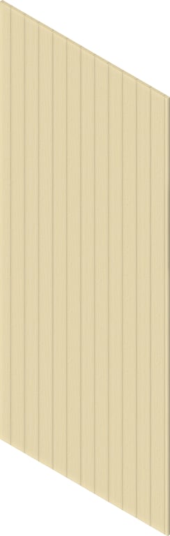 3D Presentation Image of Board Groove Screenwood ModuloFR Groove100 Group2 AuchenFlower Material