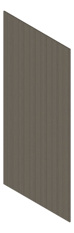 3D Presentation Image of Board Groove Screenwood ModuloFR Groove100 Group2 Birchgrove Material