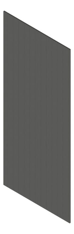 3D Presentation Image of Board Groove Screenwood ModuloFR Groove100 Group2 BlackMountain Material