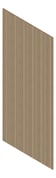 3D Presentation Image of Board Groove Screenwood ModuloFR Groove100 Group2 ByronBlackbutt Material