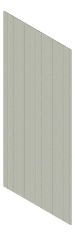 3D Presentation Image of Board Groove Screenwood ModuloFR Groove100 Group2 CalacuttaGold Material