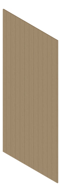 3D Presentation Image of Board Groove Screenwood ModuloFR Groove100 Group2 ClassicAmericanOak Material