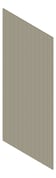 3D Presentation Image of Board Groove Screenwood ModuloFR Groove100 Group2 Earlwood Material