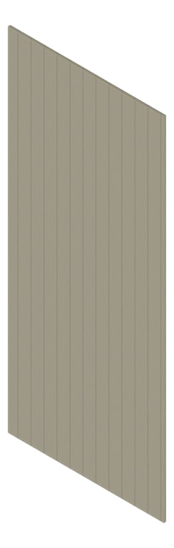 3D Presentation Image of Board Groove Screenwood ModuloFR Groove100 Group2 Earlwood Material