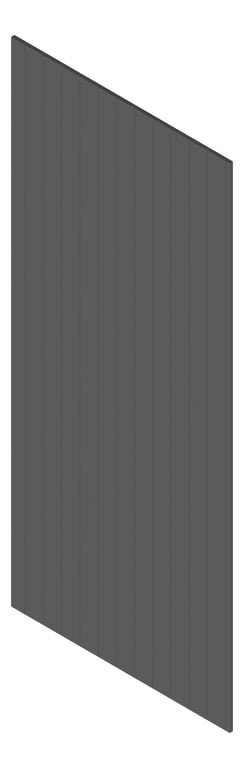 3D Presentation Image of Board Groove Screenwood ModuloFR Groove100 Group2 JetBlack Material