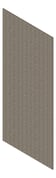 3D Presentation Image of Board Groove Screenwood ModuloFR Groove100 Group2 MidnightStone Material