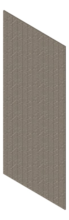 3D Presentation Image of Board Groove Screenwood ModuloFR Groove100 Group2 MidnightStone Material