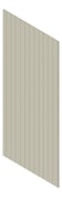 3D Presentation Image of Board Groove Screenwood ModuloFR Groove100 Group2 Oyster Material