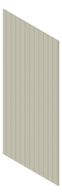 3D Presentation Image of Board Groove Screenwood ModuloFR Groove100 Group2 Oyster Material
