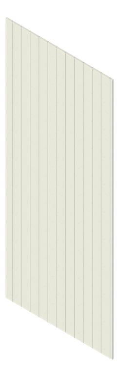 3D Presentation Image of Board Groove Screenwood ModuloFR Groove100 Group2 SterlingCalacatta Material