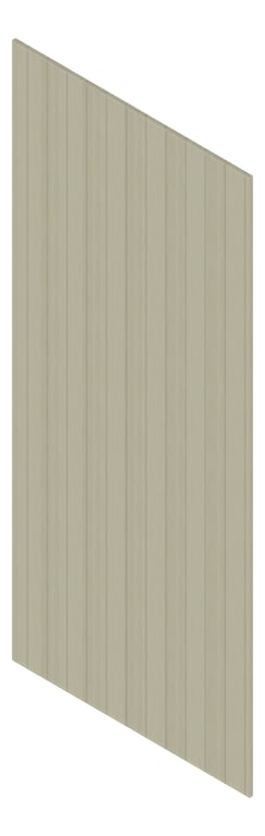 3D Presentation Image of Board Groove Screenwood ModuloFR Groove100 Group2 TheOaks Material