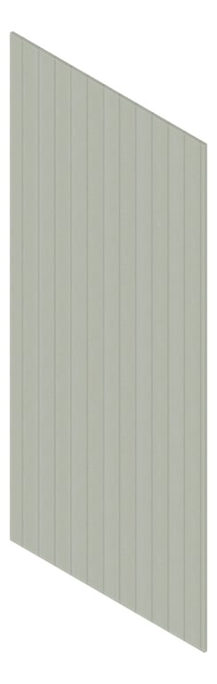 3D Presentation Image of Board Groove Screenwood ModuloFR Groove100 Group2 VanillaBean Material