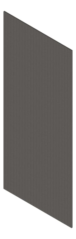 3D Presentation Image of Board Groove Screenwood ModuloFR Groove50 Group2 AbstractBronze Material
