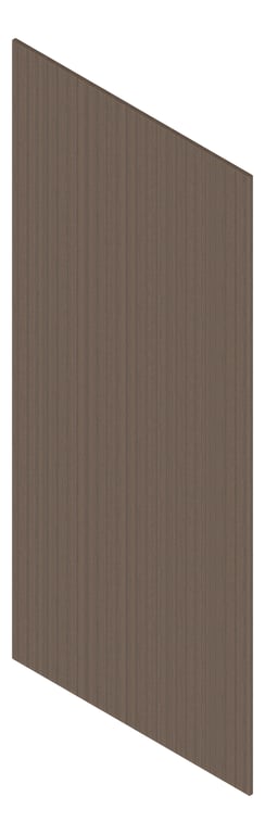 3D Presentation Image of Board Groove Screenwood ModuloFR Groove50 Group2 BoxWood Material