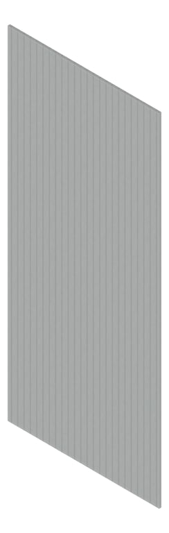 3D Presentation Image of Board Groove Screenwood ModuloFR Groove50 Group2 BrushedOpal Material