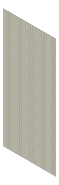 3D Presentation Image of Board Groove Screenwood ModuloFR Groove50 Group2 Cremorne Material