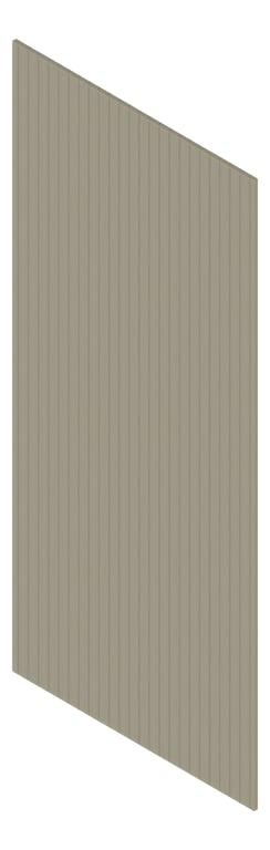 3D Presentation Image of Board Groove Screenwood ModuloFR Groove50 Group2 Earlwood Material