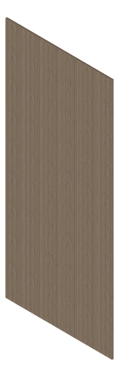 3D Presentation Image of Board Groove Screenwood ModuloFR Groove50 Group2 GumFlat Material