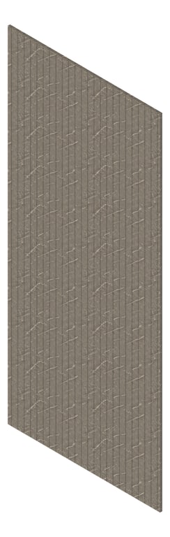 3D Presentation Image of Board Groove Screenwood ModuloFR Groove50 Group2 MidnightStone Material
