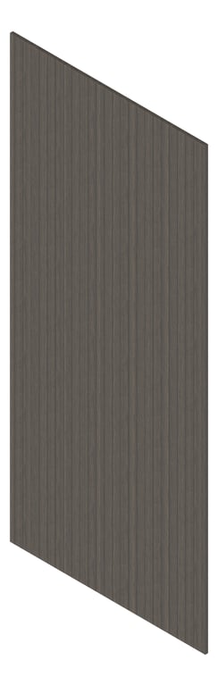 3D Presentation Image of Board Groove Screenwood ModuloFR Groove50 Group2 Nutgrove Material