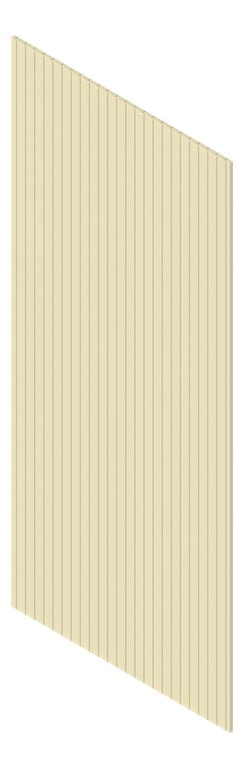 3D Presentation Image of Board Groove Screenwood ModuloFR Groove50 Group2 Oakwood Material