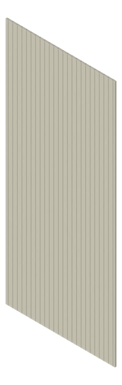 3D Presentation Image of Board Groove Screenwood ModuloFR Groove50 Group2 Oyster Material