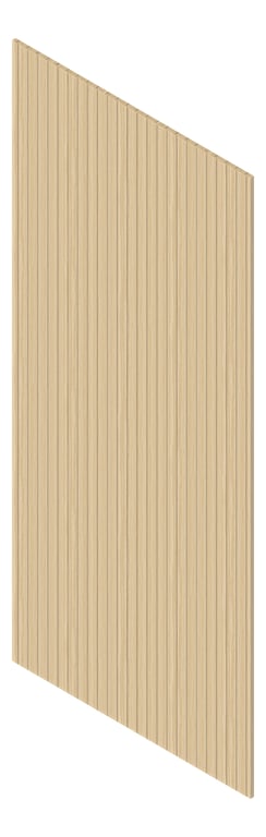 3D Presentation Image of Board Groove Screenwood ModuloFR Groove50 Group2 SandyTravertine Material