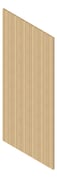 3D Presentation Image of Batten Linear Screenwood ModuloGroup1 Batten Group1 ByronBlackbutt Material