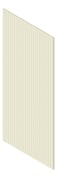 3D Presentation Image of Batten Linear Screenwood ModuloGroup1 Batten Group1 CalacuttaGold Material