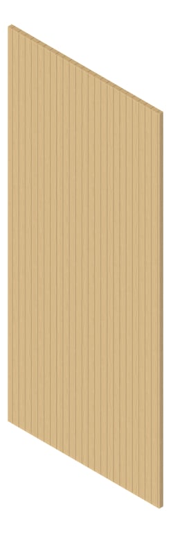 3D Presentation Image of Batten Linear Screenwood ModuloGroup1 Batten Group1 ClassicAmericanOak Material