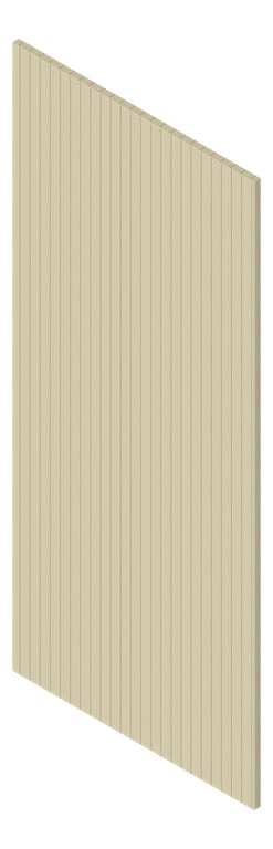 3D Presentation Image of Batten Linear Screenwood ModuloGroup1 Batten Group1 Earlwood Material