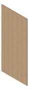 3D Presentation Image of Batten Linear Screenwood ModuloGroup1 Batten Group1 GumFlat Material
