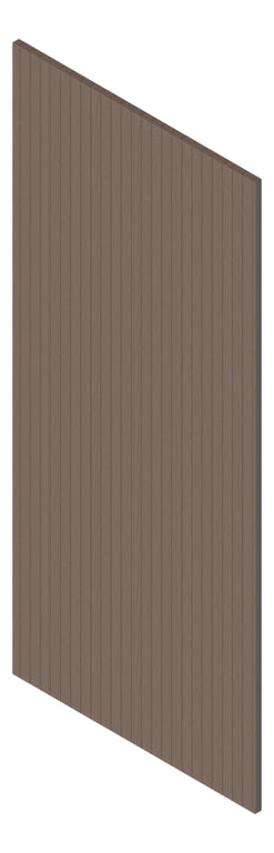 3D Presentation Image of Batten Linear Screenwood ModuloGroup1 Batten Group1 Hollywood Material
