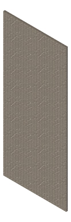3D Presentation Image of Batten Linear Screenwood ModuloGroup1 Batten Group1 MidnightStone Material