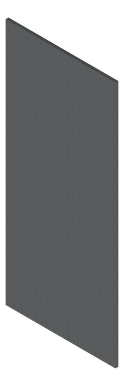 3D Presentation Image of Batten Linear Screenwood ModuloGroup1 Batten Group1 Titanium Material
