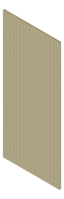 3D Presentation Image of Batten Linear Screenwood ModuloGroup1 Batten Group1 WhiteMountainOak Material