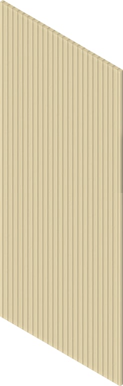 3D Presentation Image of Board Groove Screenwood ModuloGroup1 Arc Group1 AuchenFlower Material