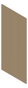 3D Presentation Image of Board Groove Screenwood ModuloGroup1 Arc Group1 ClassicAmericanOak Material