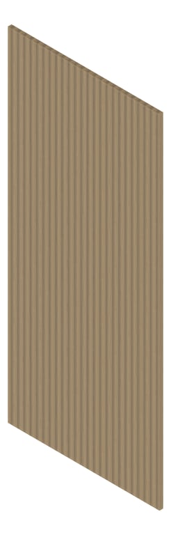 3D Presentation Image of Board Groove Screenwood ModuloGroup1 Arc Group1 ClassicAmericanOak Material