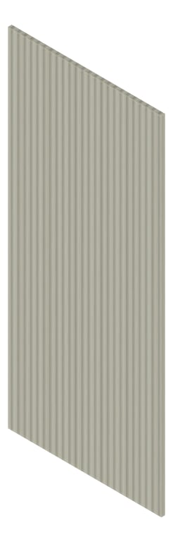3D Presentation Image of Board Groove Screenwood ModuloGroup1 Arc Group1 Cremorne Material