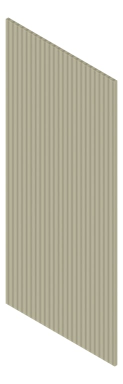 3D Presentation Image of Board Groove Screenwood ModuloGroup1 Arc Group1 Oakwood Material