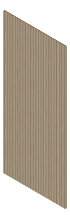3D Presentation Image of Board Groove Screenwood ModuloGroup1 Arc Group1 SandyTravertine Material