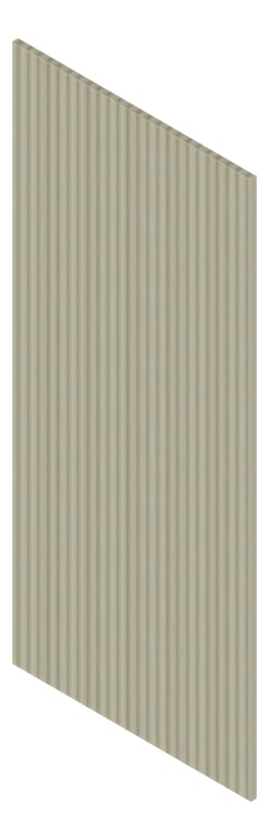 3D Presentation Image of Board Groove Screenwood ModuloGroup1 Arc Group1 TheOaks Material