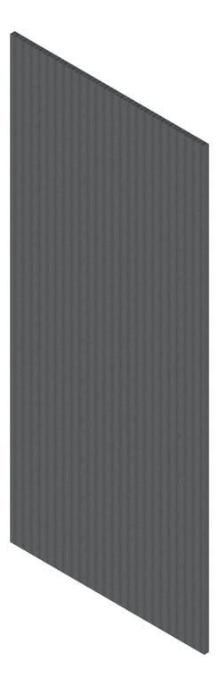 3D Presentation Image of Board Groove Screenwood ModuloGroup1 Arc Group1 Titanium Material