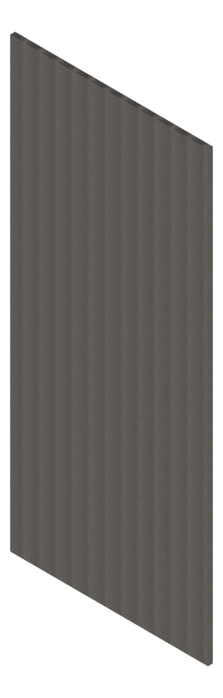 3D Presentation Image of Board Groove Screenwood ModuloGroup1 Flute Group1 AbstractBronze Material
