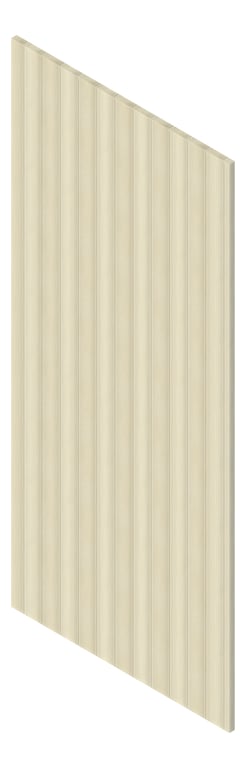 3D Presentation Image of Board Groove Screenwood ModuloGroup1 Flute Group1 Balmoral Material