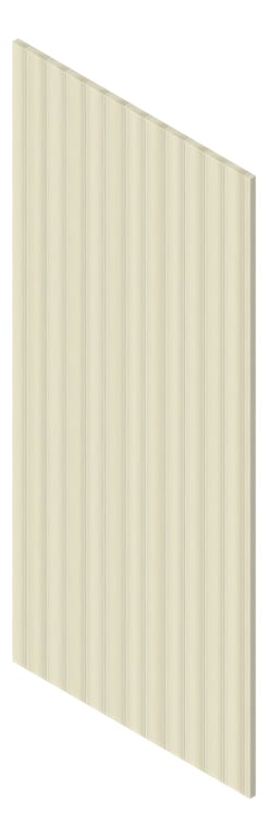 3D Presentation Image of Board Groove Screenwood ModuloGroup1 Flute Group1 Cremorne Material