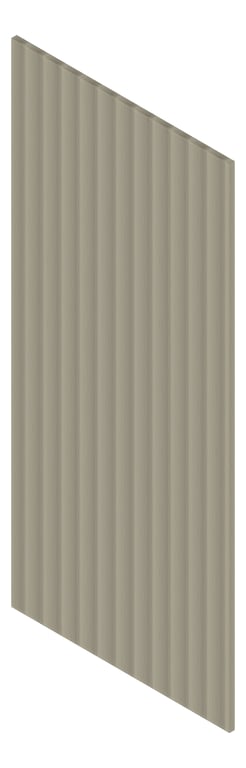 3D Presentation Image of Board Groove Screenwood ModuloGroup1 Flute Group1 Earlwood Material