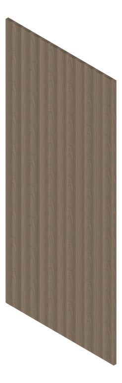 3D Presentation Image of Board Groove Screenwood ModuloGroup1 Flute Group1 GumFlat Material