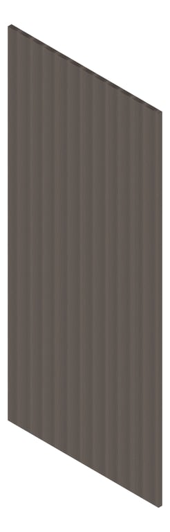 3D Presentation Image of Board Groove Screenwood ModuloGroup1 Flute Group1 Hollywood Material